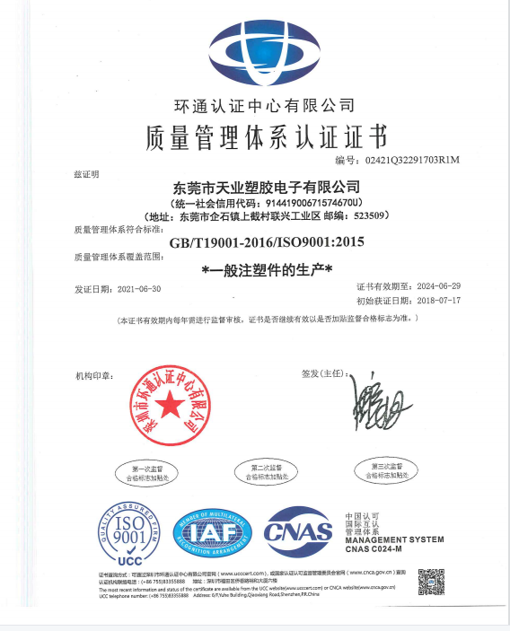 ISO 9001:2015